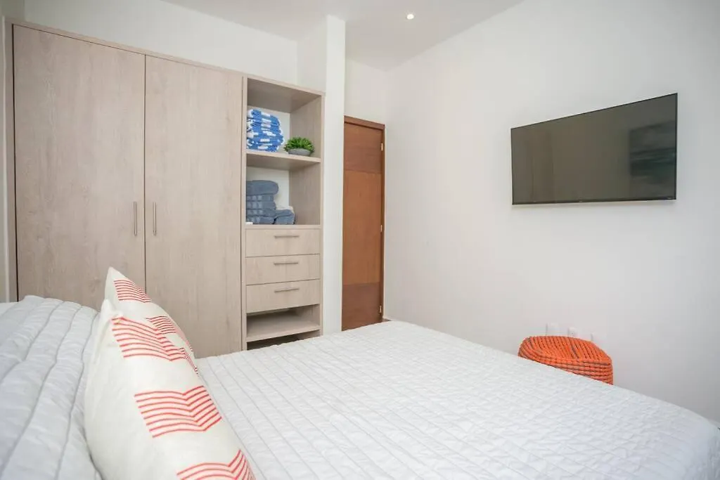 Ferienwohnung Amplia Casa Con Amenidades Playa del Carmen Apartment