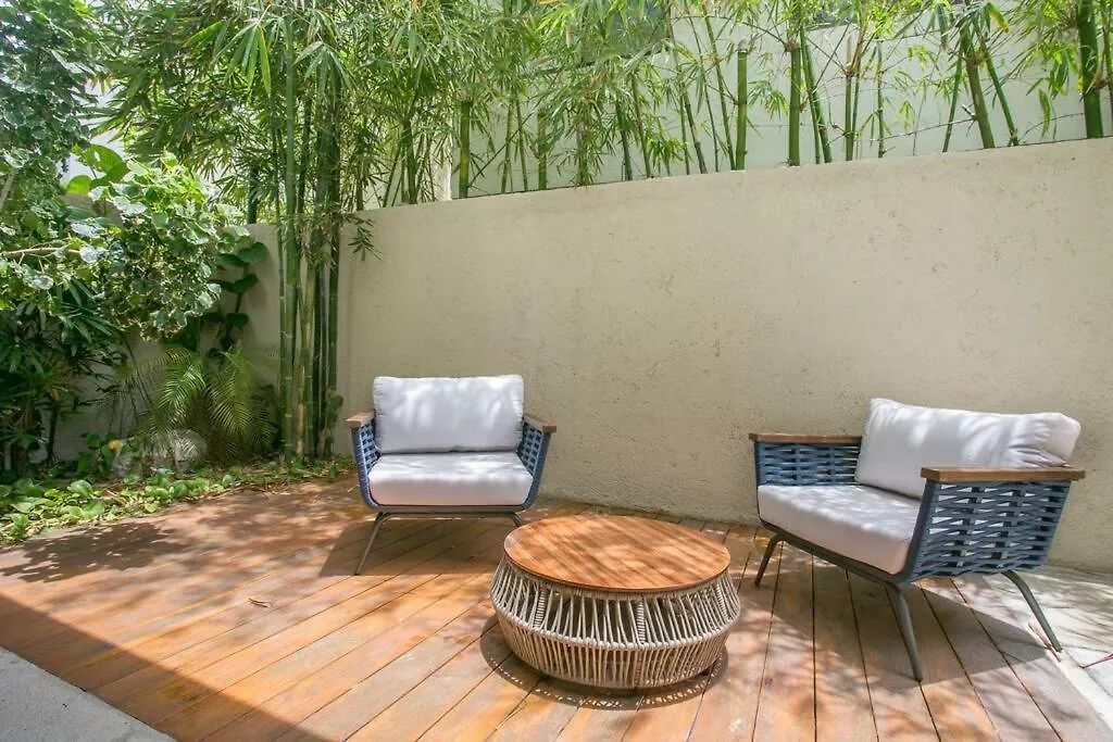 Apartment Ferienwohnung Amplia Casa Con Amenidades Playa del Carmen