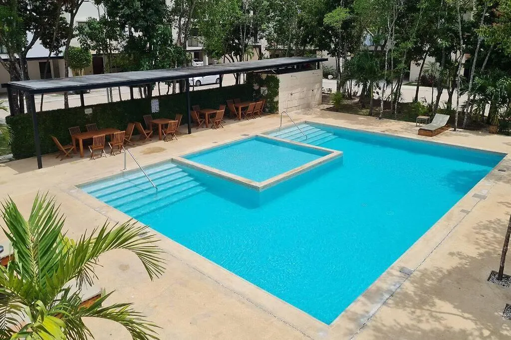 Amplia Casa Con Amenidades Lejlighed Playa del Carmen 0*,