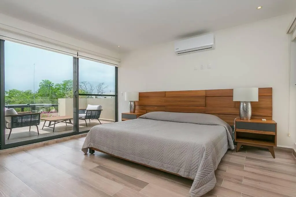 Amplia Casa Con Amenidades Lejlighed Playa del Carmen