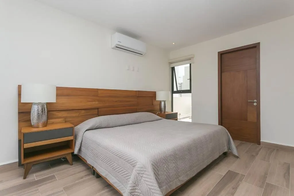 Amplia Casa Con Amenidades Lejlighed Playa del Carmen