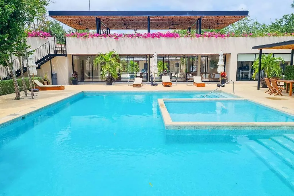 Amplia Casa Con Amenidades Lejlighed Playa del Carmen