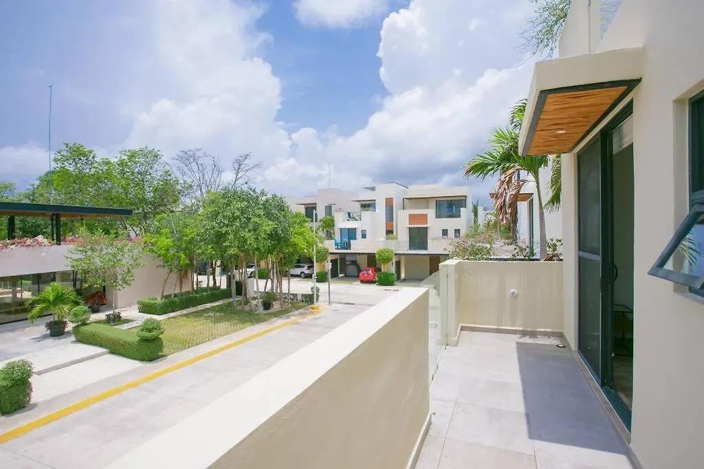 Amplia Casa Con Amenidades Lejlighed Playa del Carmen Mexico