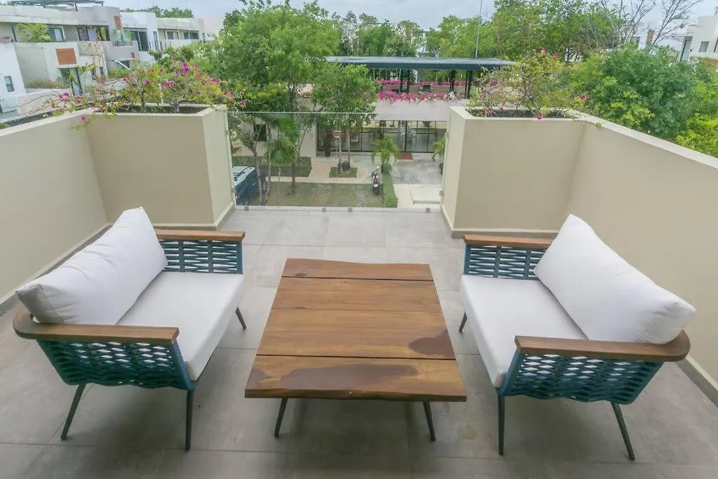 Amplia Casa Con Amenidades Lejlighed Playa del Carmen