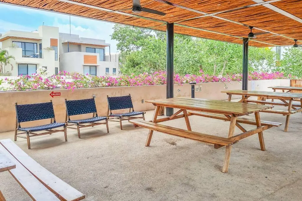 신데 델 카르멘 Amplia Casa Con Amenidades 아파트