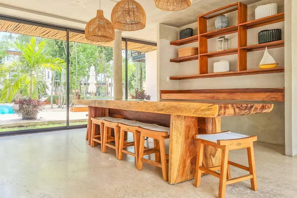 신데 델 카르멘 Amplia Casa Con Amenidades 아파트 멕시코