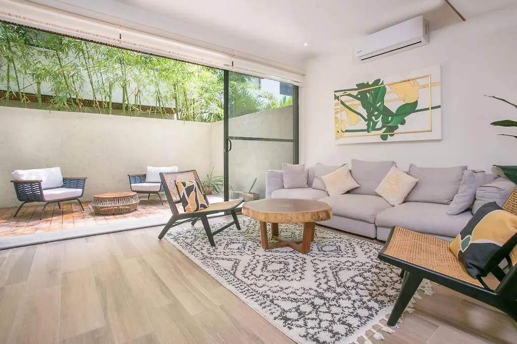 신데 델 카르멘 Amplia Casa Con Amenidades 아파트